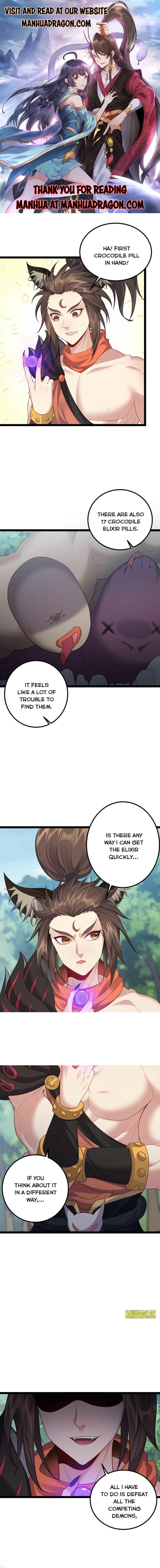 Become Villain in the Game Cultivation Chapter 94 - Page 0
