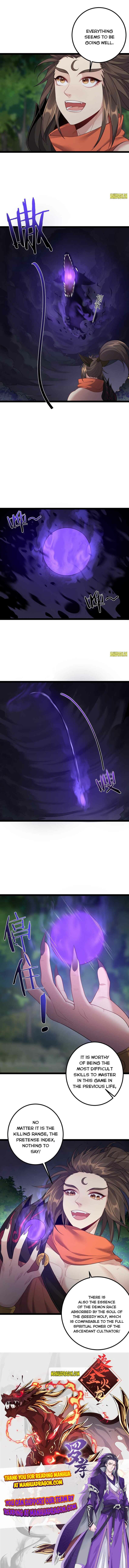 Become Villain in the Game Cultivation Chapter 97 - Page 4