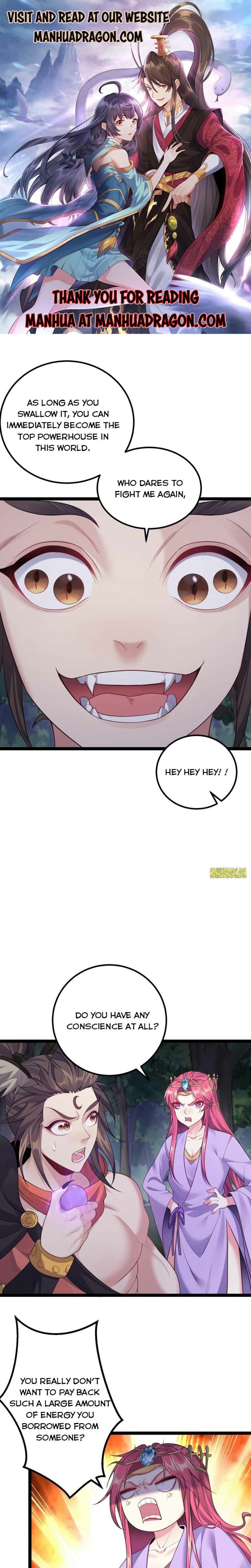 Become Villain in the Game Cultivation Chapter 98 - Page 0