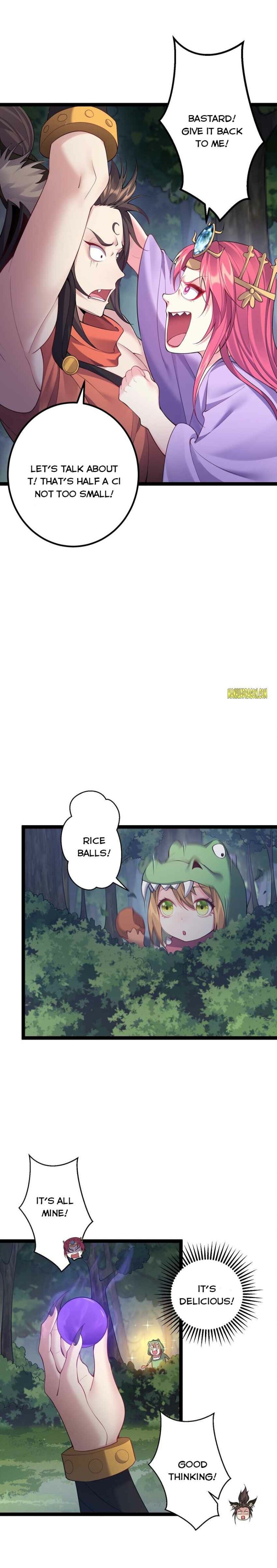 Become Villain in the Game Cultivation Chapter 98 - Page 3