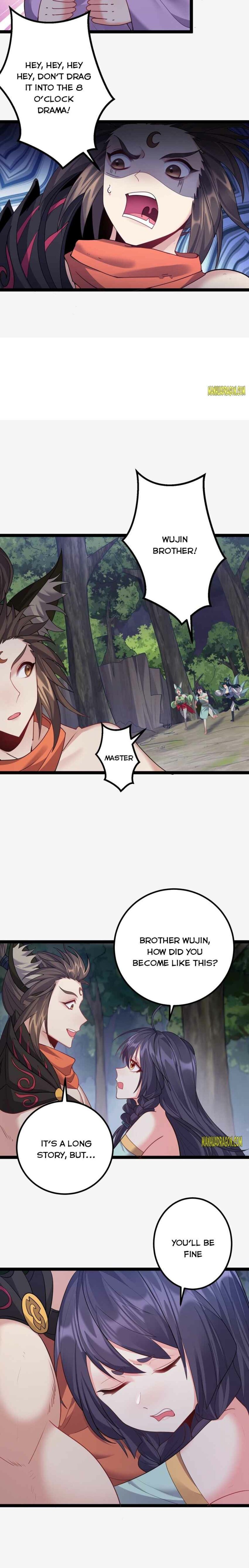 Become Villain in the Game Cultivation Chapter 98 - Page 8