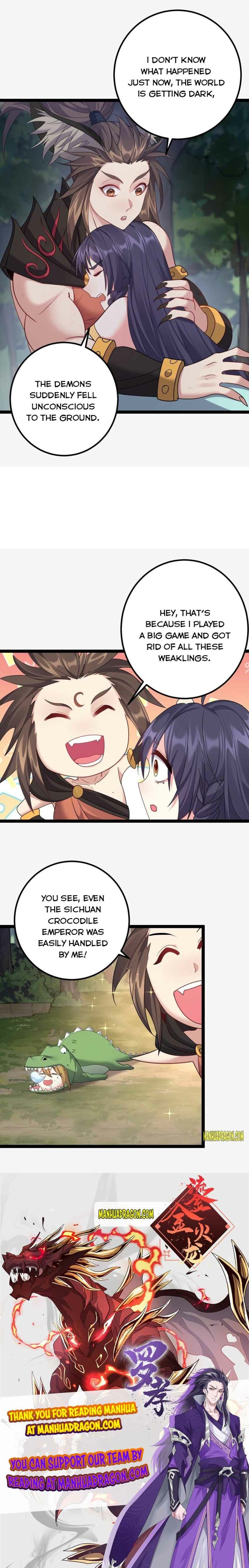 Become Villain in the Game Cultivation Chapter 98 - Page 9