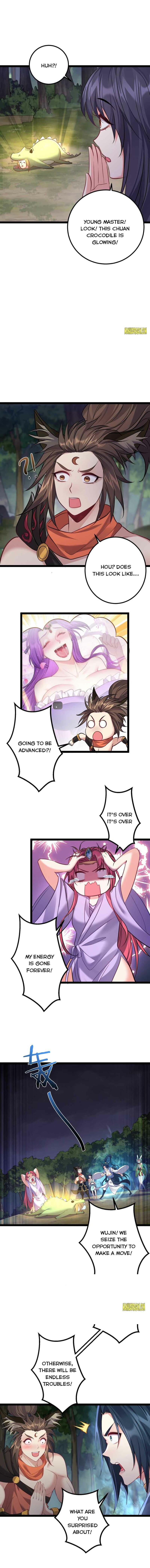 Become Villain in the Game Cultivation Chapter 99 - Page 1