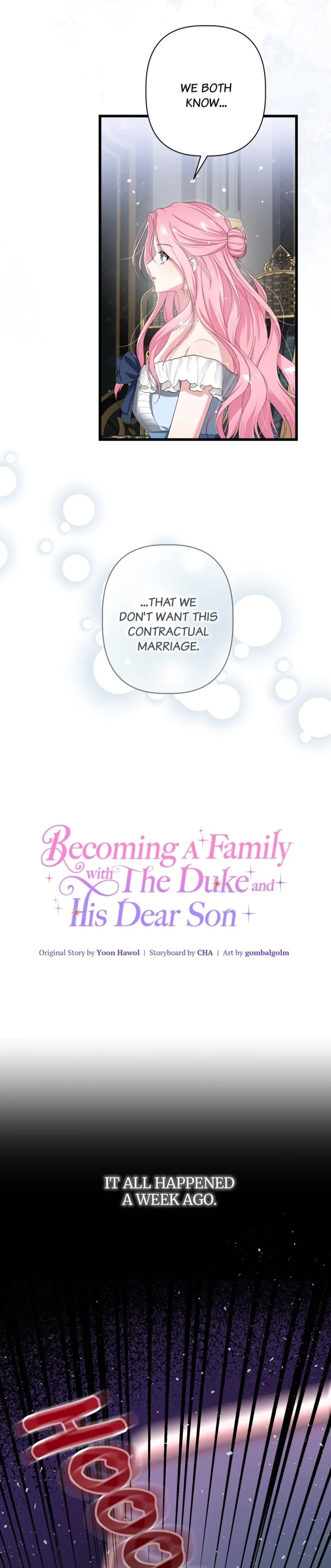 Becoming a Family With the Duke and His Dear Son Chapter 1 - Page 5