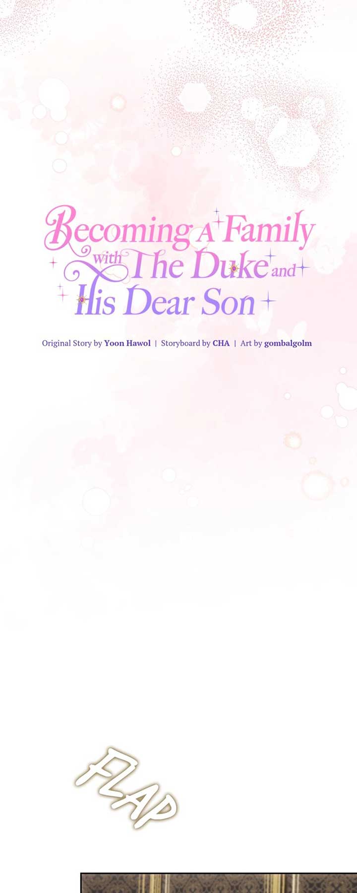 Becoming a Family With the Duke and His Dear Son Chapter 10 - Page 25