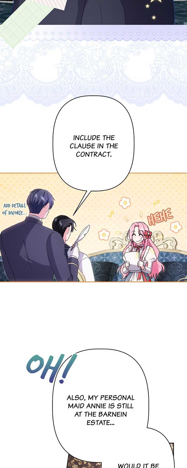 Becoming a Family With the Duke and His Dear Son Chapter 10 - Page 33