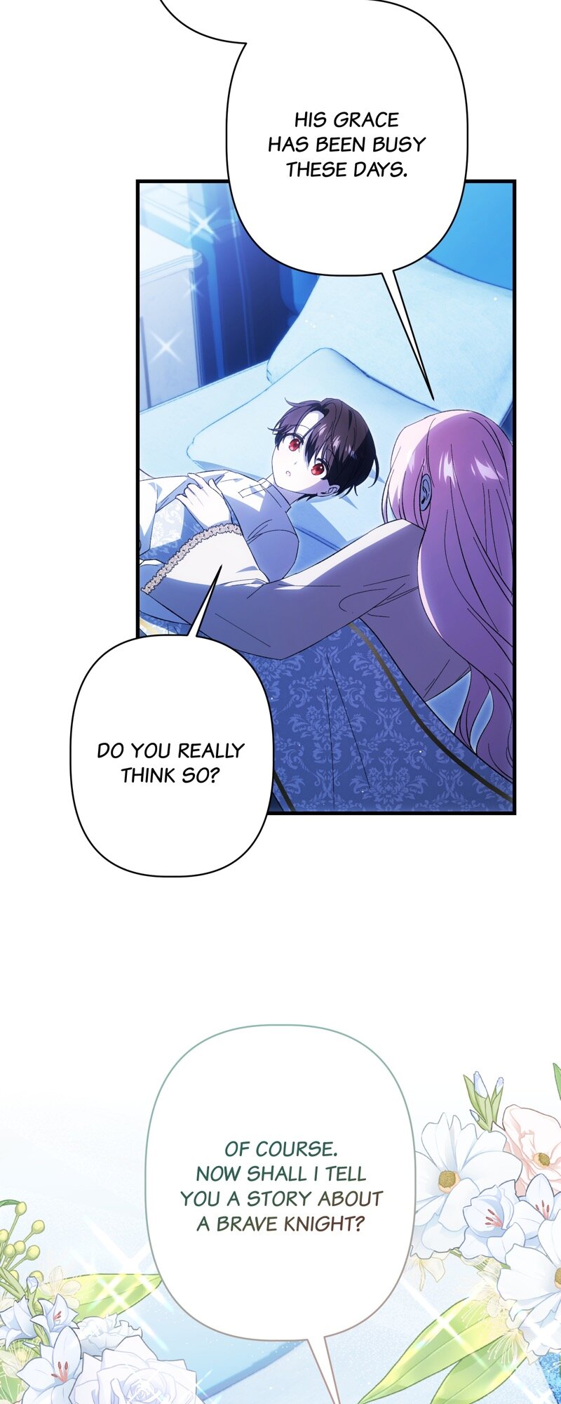 Becoming a Family With the Duke and His Dear Son Chapter 12 - Page 49