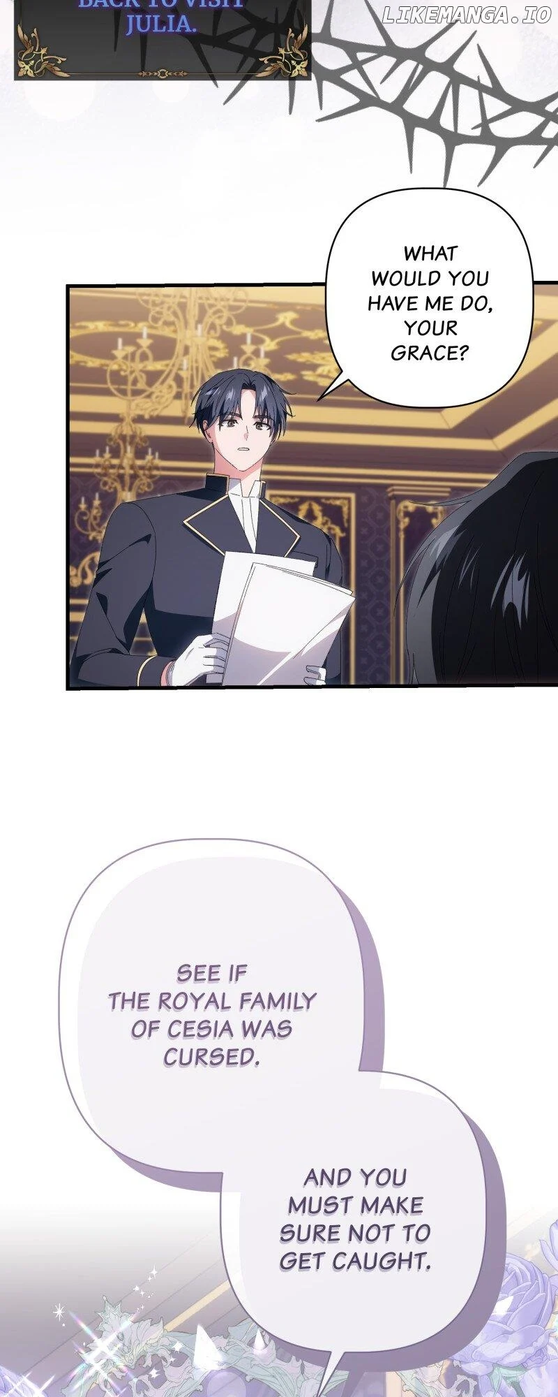 Becoming a Family With the Duke and His Dear Son Chapter 18 - Page 43