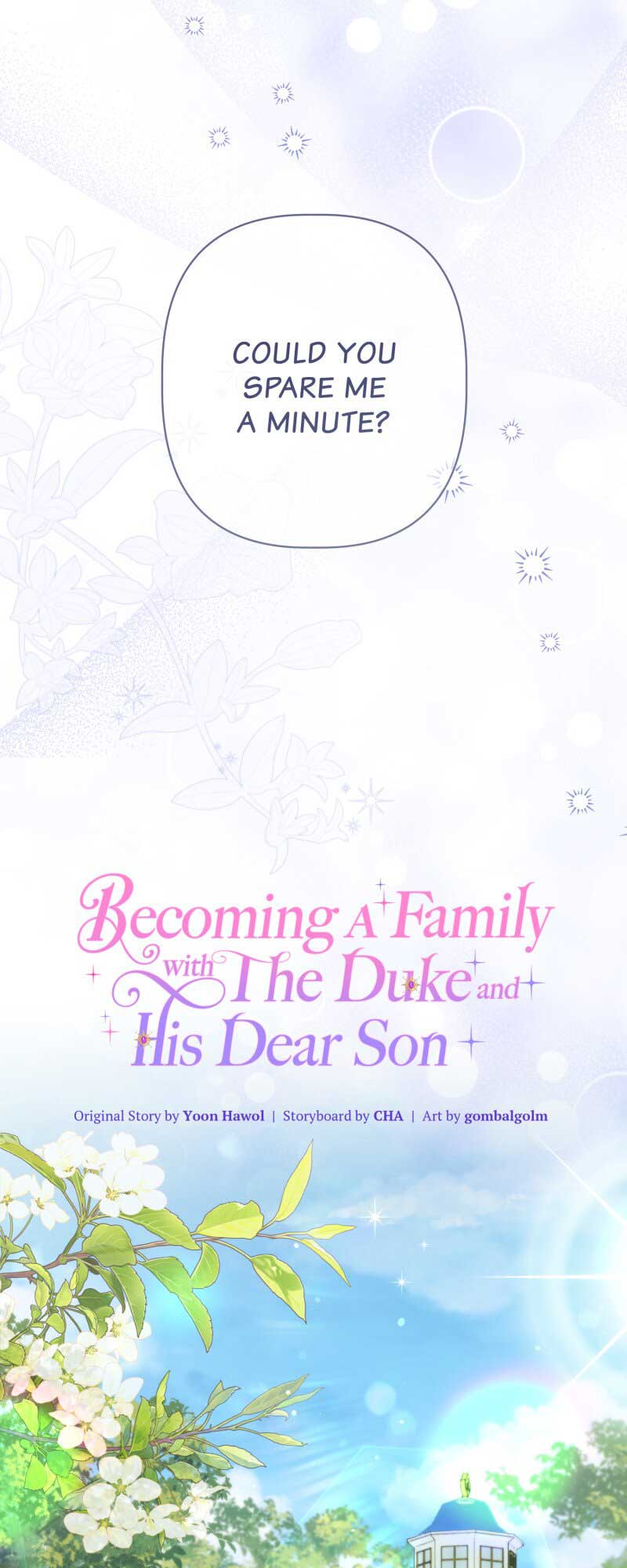 Becoming a Family With the Duke and His Dear Son Chapter 19 - Page 10