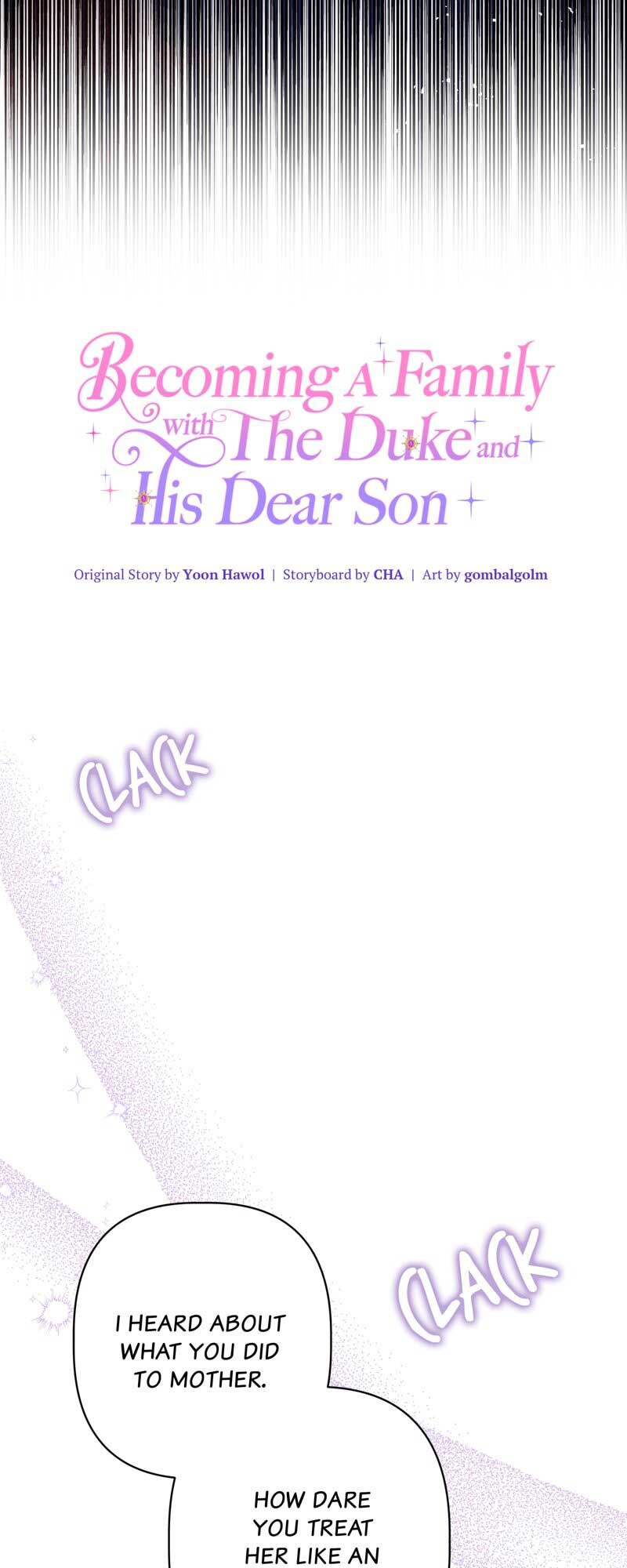 Becoming a Family With the Duke and His Dear Son Chapter 20 - Page 2