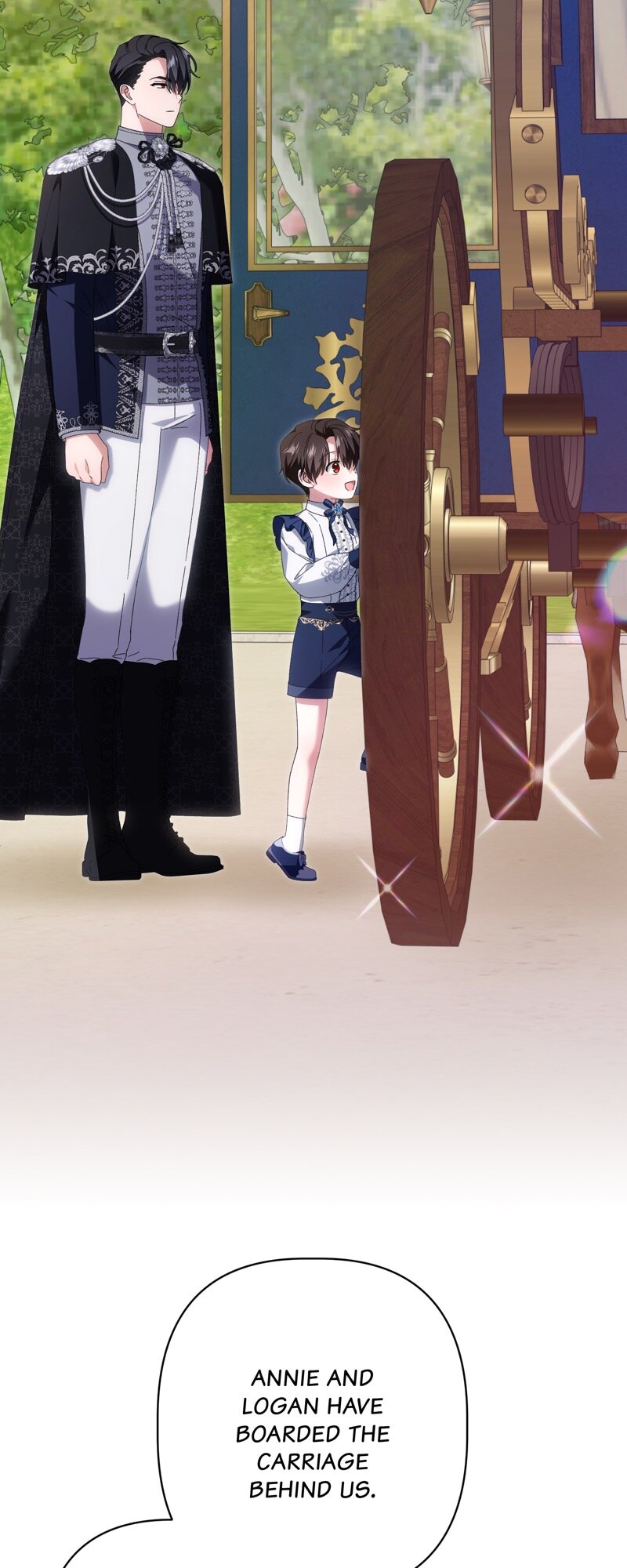 Becoming a Family With the Duke and His Dear Son Chapter 22 - Page 43