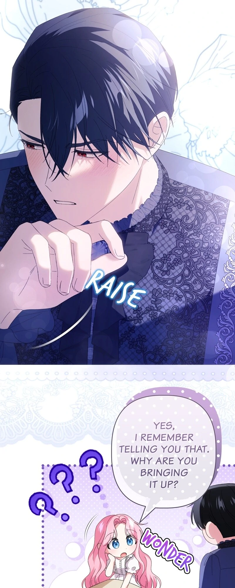 Becoming a Family With the Duke and His Dear Son Chapter 24 - Page 34