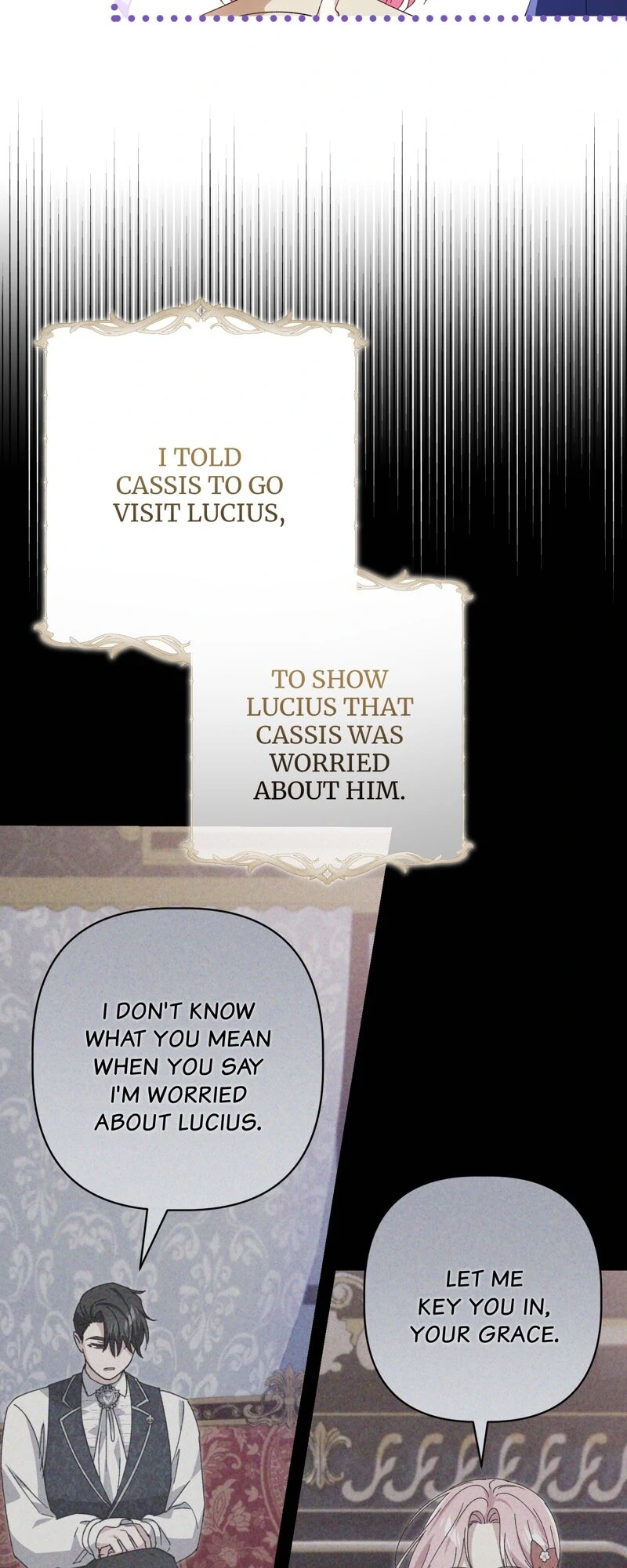 Becoming a Family With the Duke and His Dear Son Chapter 24 - Page 35