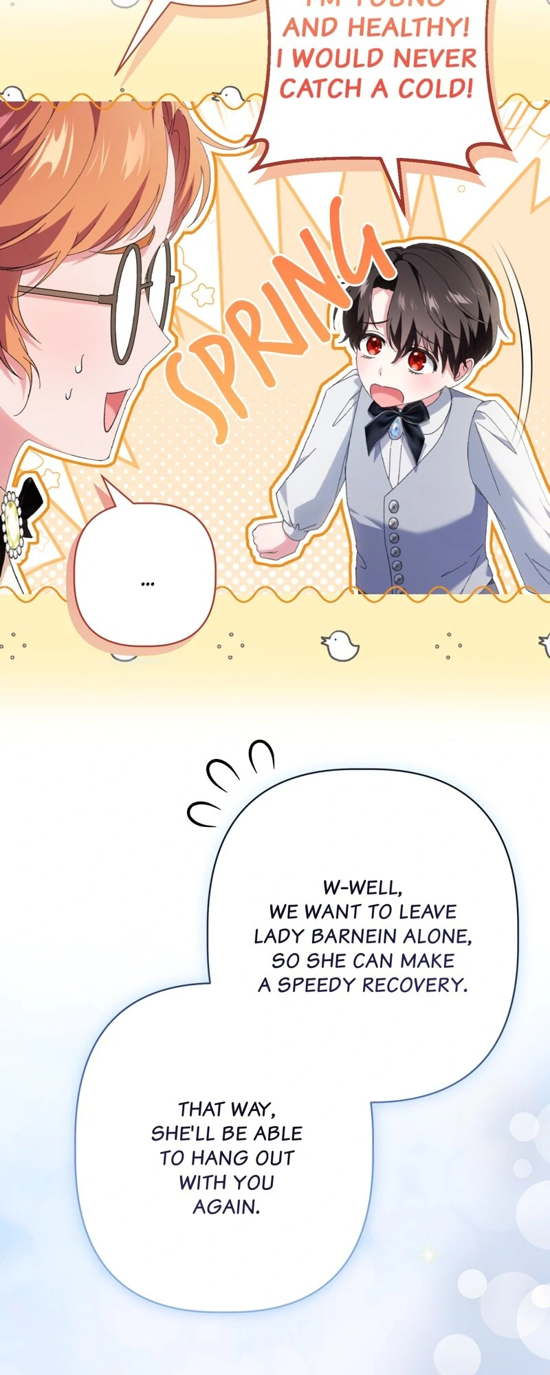 Becoming a Family With the Duke and His Dear Son Chapter 24 - Page 8