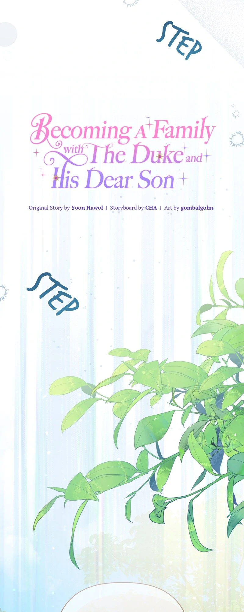Becoming a Family With the Duke and His Dear Son Chapter 27 - Page 22