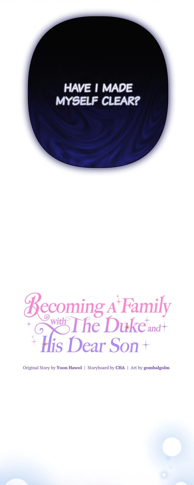 Becoming a Family With the Duke and His Dear Son Chapter 28 - Page 30