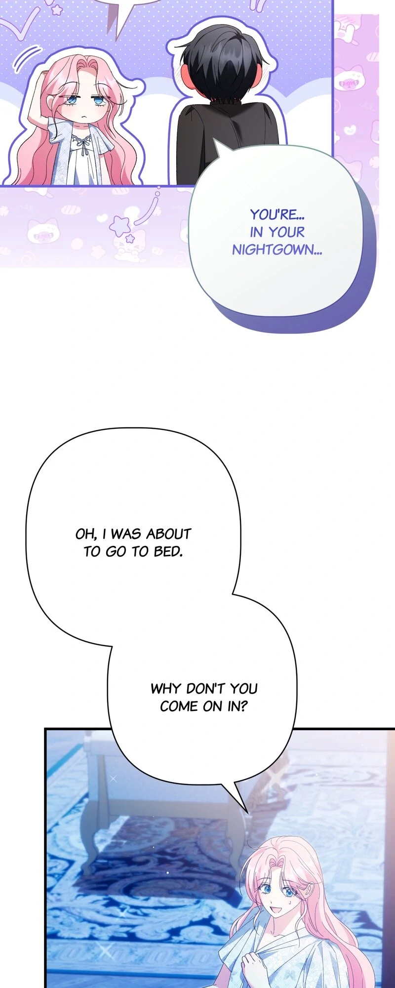 Becoming a Family With the Duke and His Dear Son Chapter 28 - Page 36
