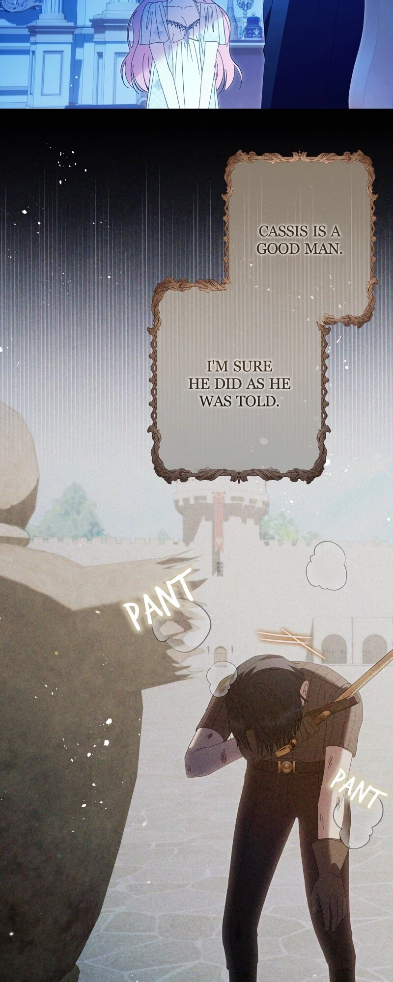 Becoming a Family With the Duke and His Dear Son Chapter 28 - Page 54