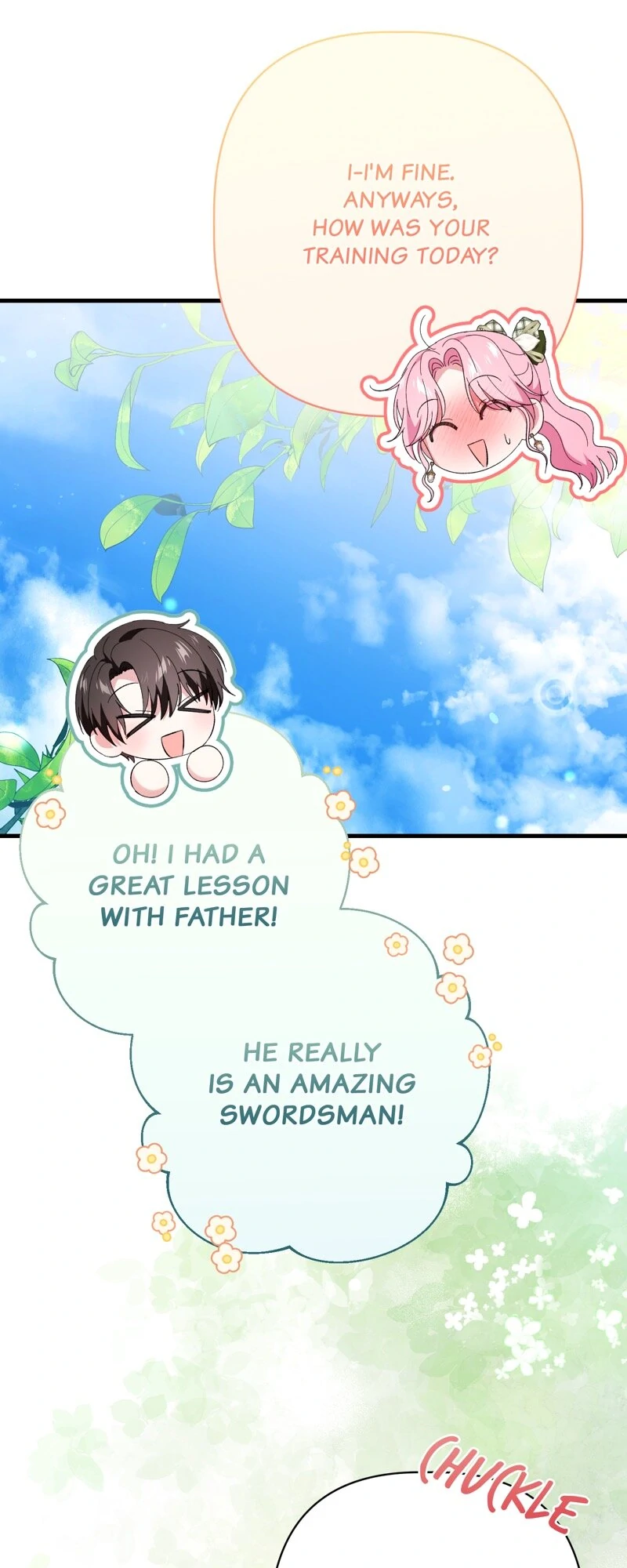 Becoming a Family With the Duke and His Dear Son Chapter 29 - Page 19