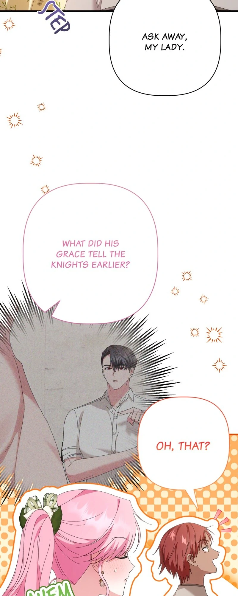 Becoming a Family With the Duke and His Dear Son Chapter 29 - Page 34