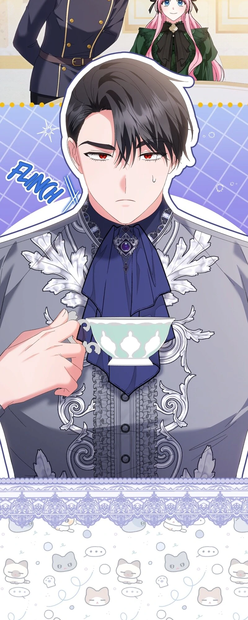 Becoming a Family With the Duke and His Dear Son Chapter 30 - Page 42