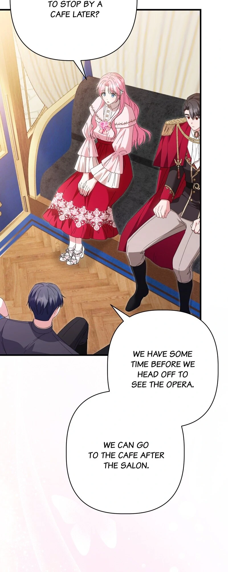 Becoming a Family With the Duke and His Dear Son Chapter 30 - Page 53