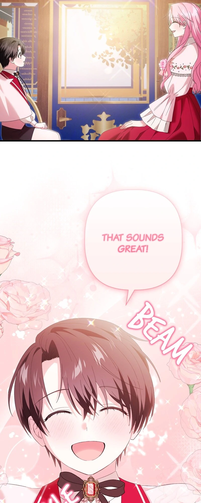 Becoming a Family With the Duke and His Dear Son Chapter 30 - Page 56