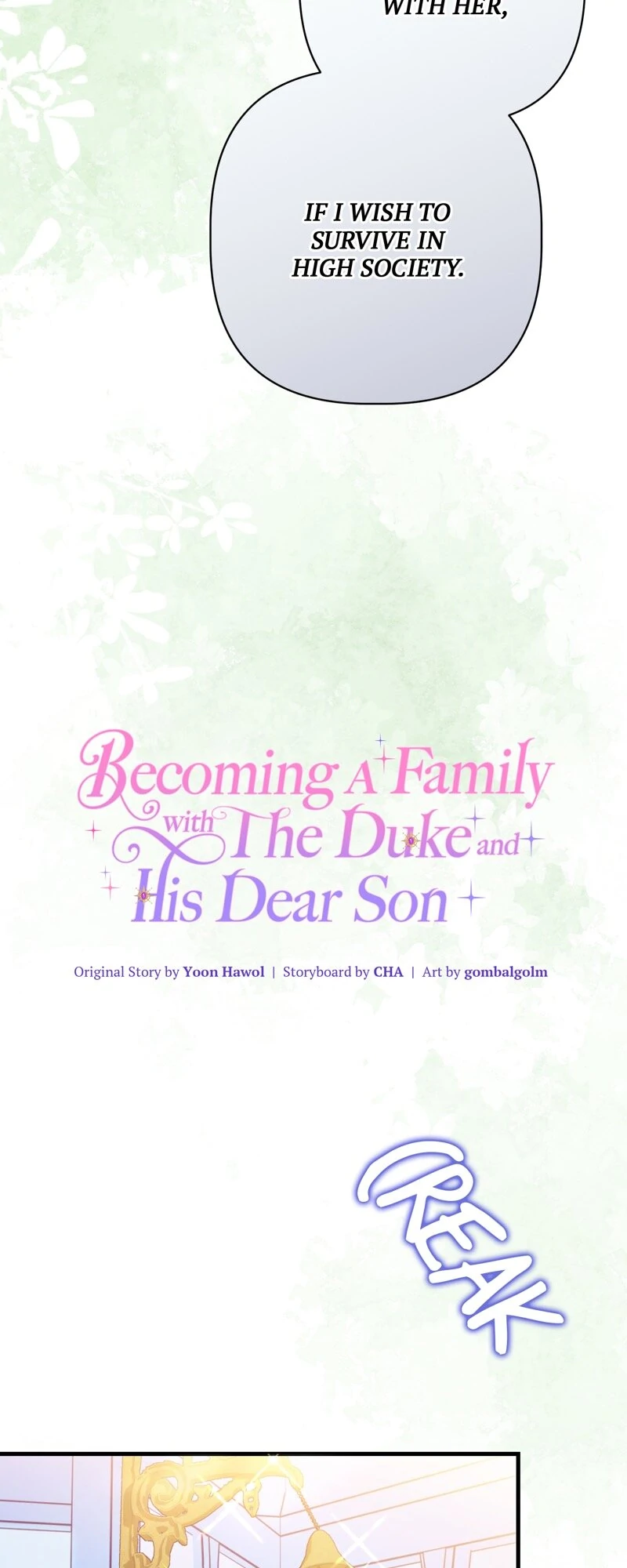 Becoming a Family With the Duke and His Dear Son Chapter 31 - Page 18