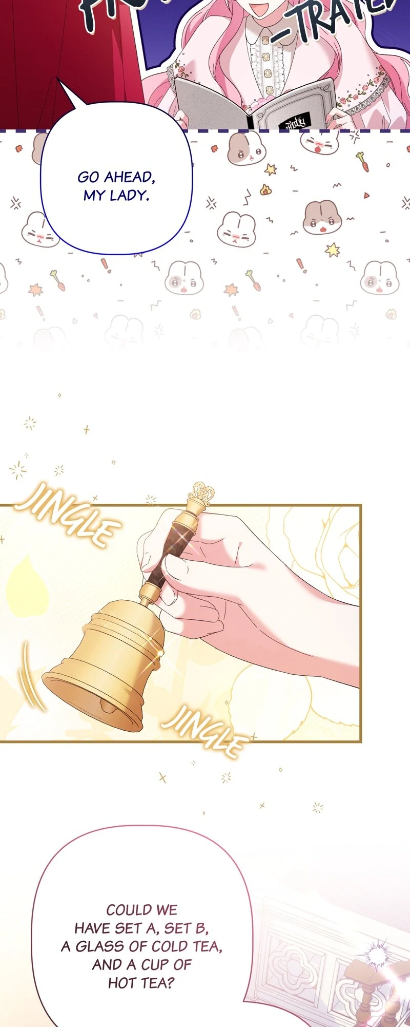 Becoming a Family With the Duke and His Dear Son Chapter 31 - Page 37