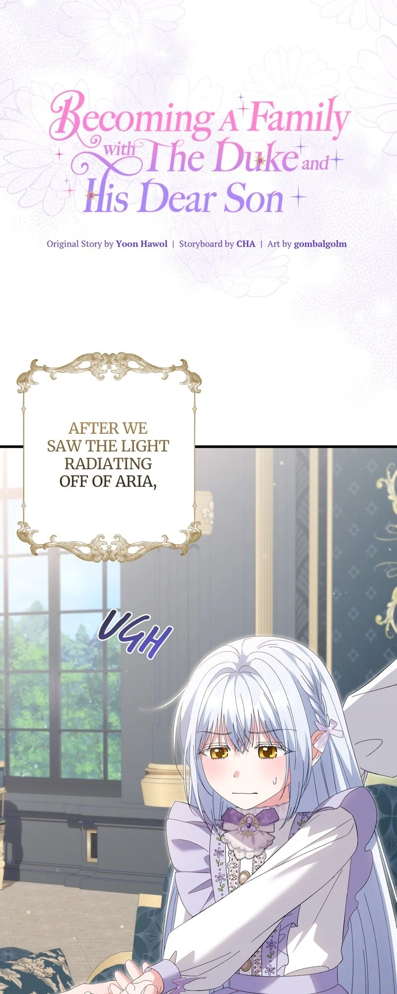 Becoming a Family With the Duke and His Dear Son Chapter 33 - Page 22