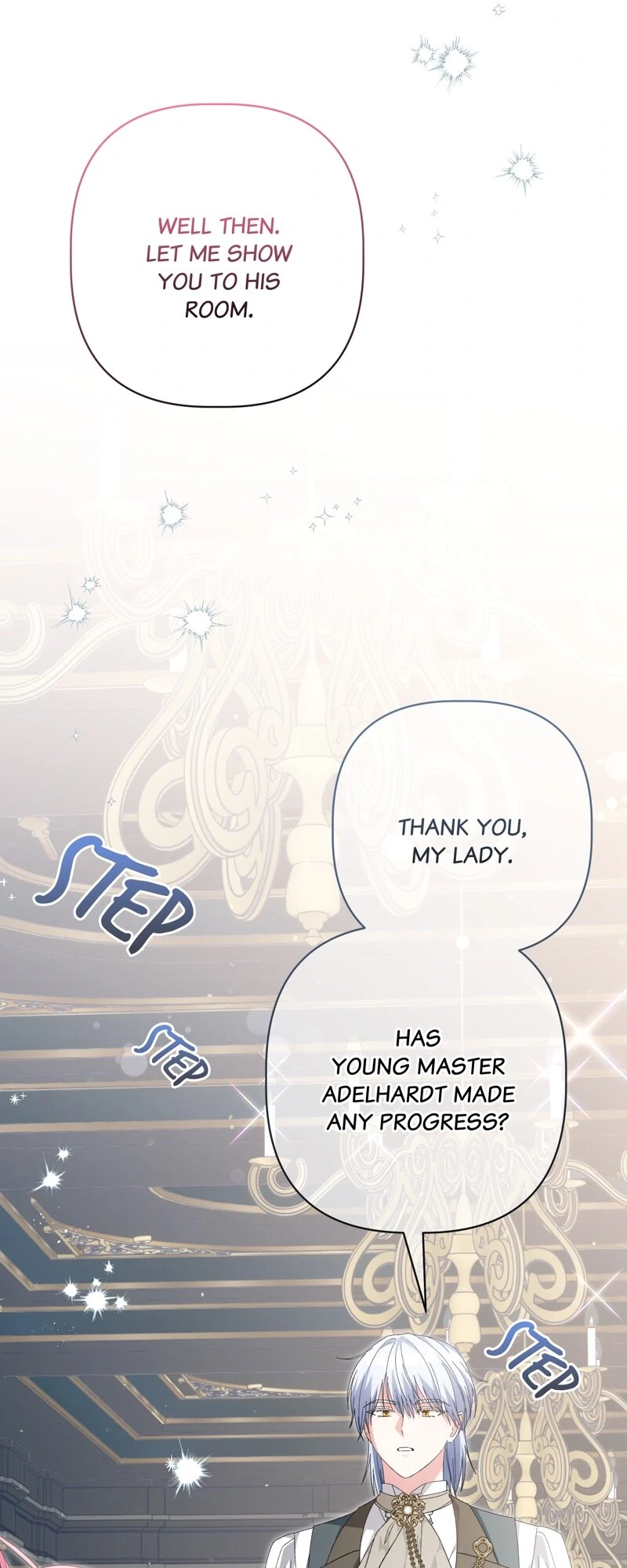 Becoming a Family With the Duke and His Dear Son Chapter 33 - Page 4