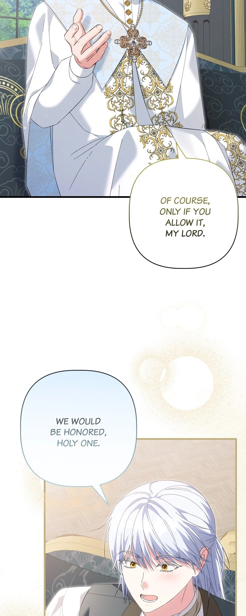 Becoming a Family With the Duke and His Dear Son Chapter 33 - Page 41