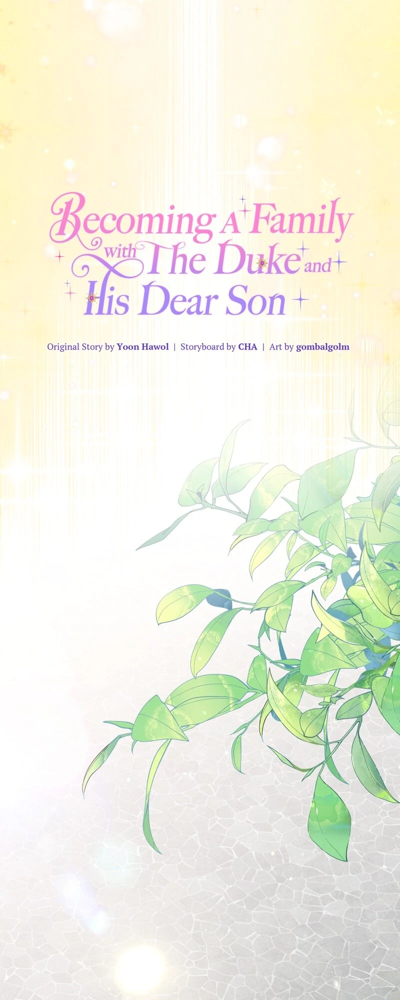 Becoming a Family With the Duke and His Dear Son Chapter 34 - Page 19