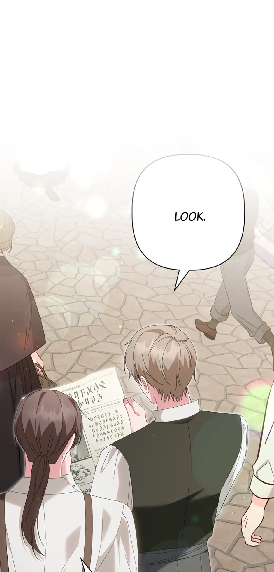 Becoming a Family With the Duke and His Dear Son Chapter 37 - Page 0