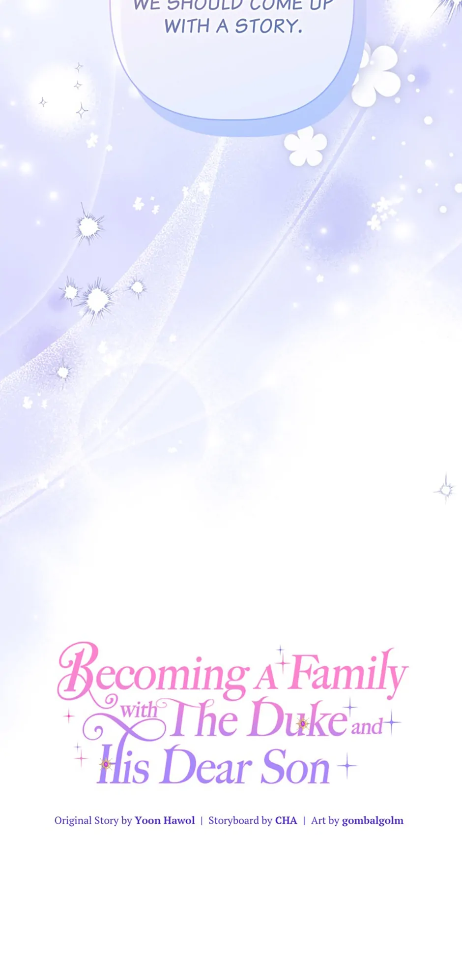 Becoming a Family With the Duke and His Dear Son Chapter 38 - Page 7