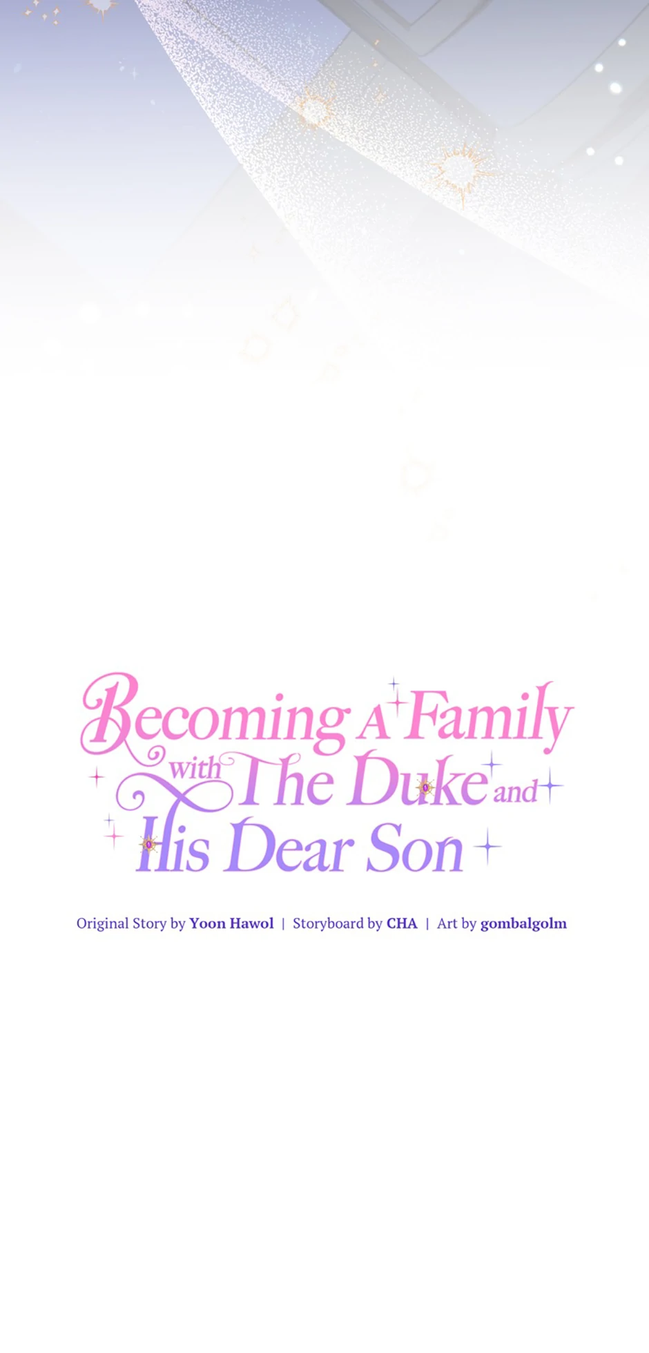 Becoming a Family With the Duke and His Dear Son Chapter 39 - Page 85