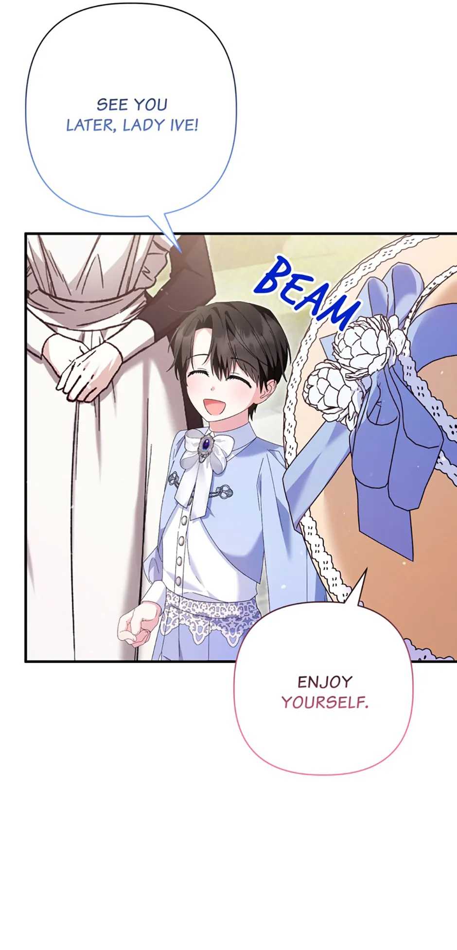 Becoming a Family With the Duke and His Dear Son Chapter 40 - Page 35