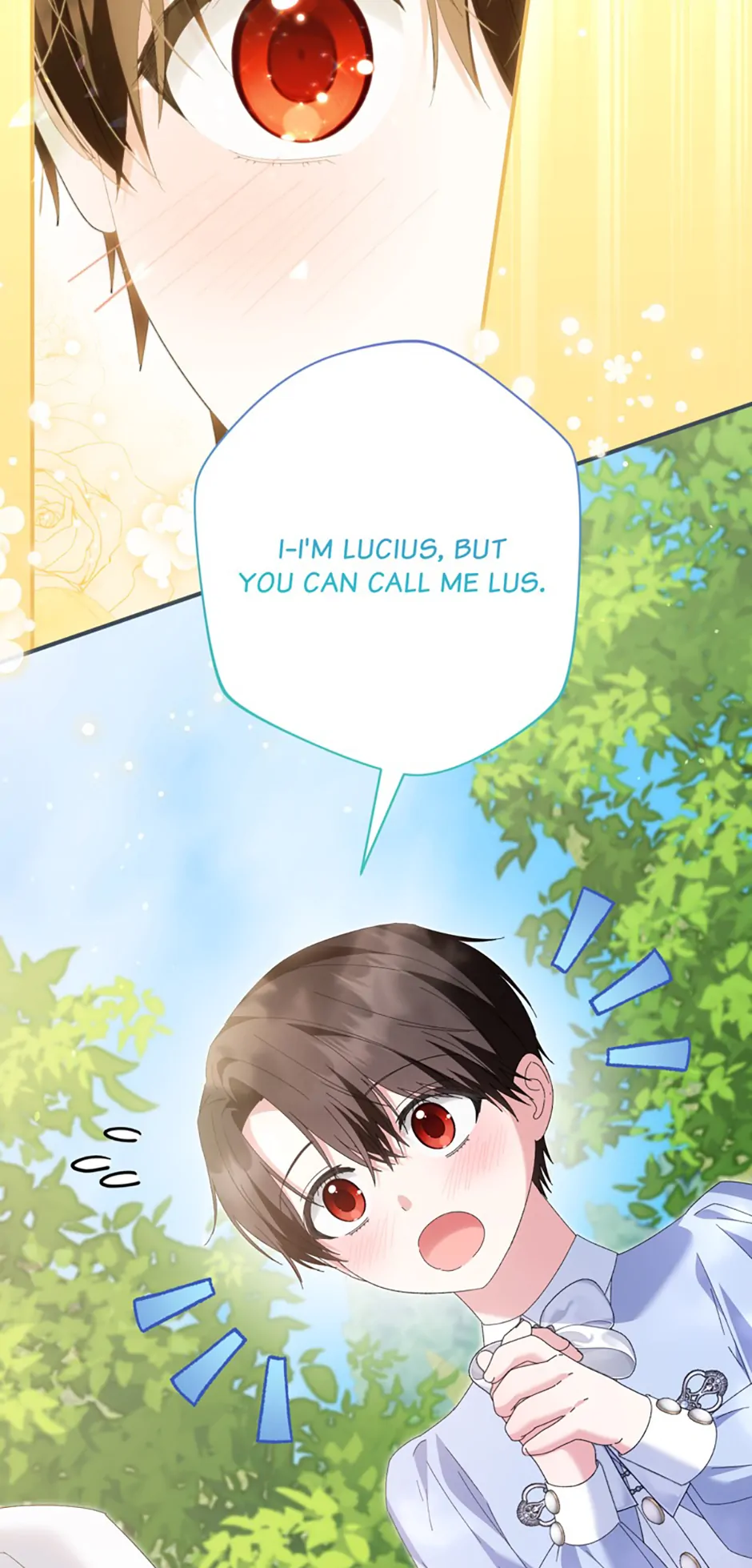 Becoming a Family With the Duke and His Dear Son Chapter 40 - Page 43