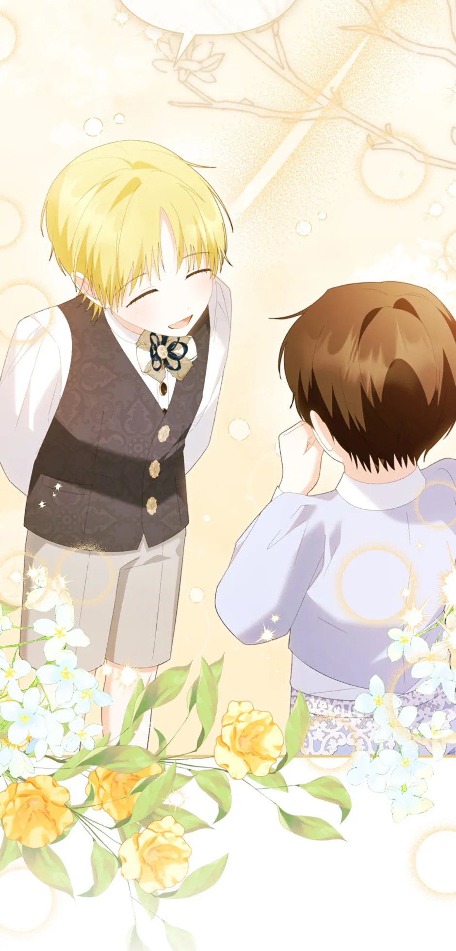Becoming a Family With the Duke and His Dear Son Chapter 40 - Page 45