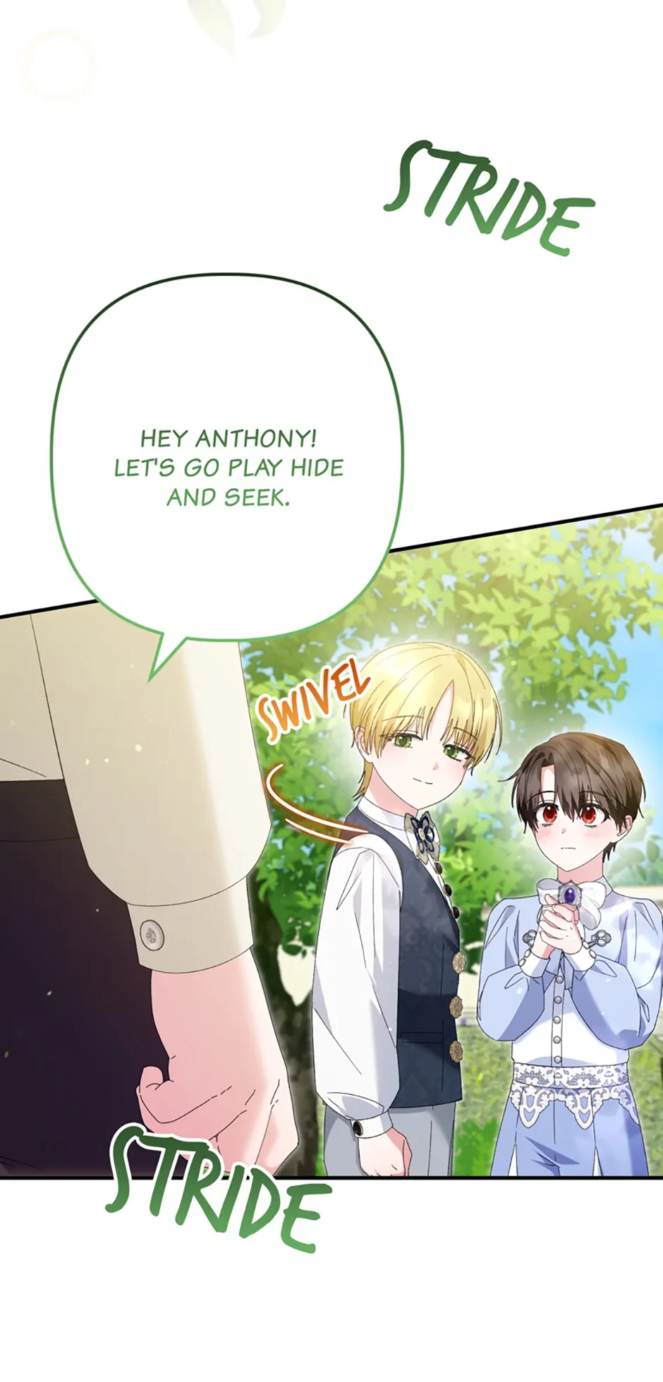 Becoming a Family With the Duke and His Dear Son Chapter 40 - Page 46