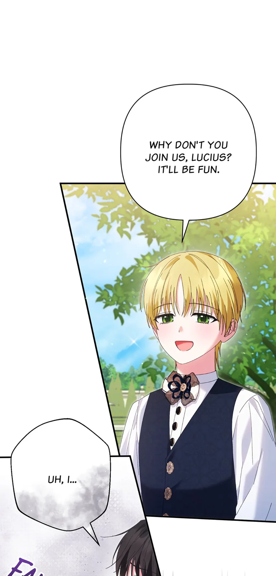 Becoming a Family With the Duke and His Dear Son Chapter 40 - Page 47