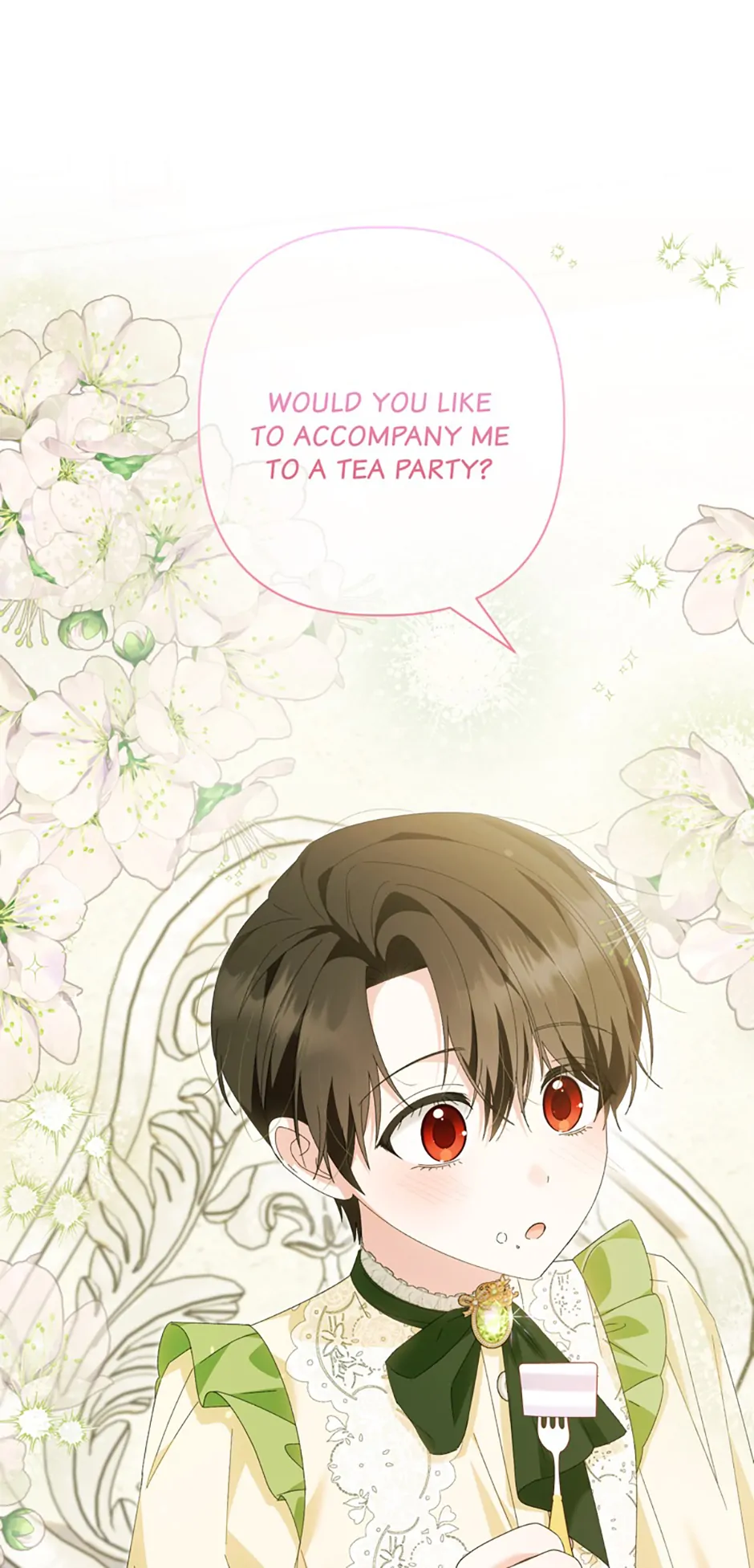 Becoming a Family With the Duke and His Dear Son Chapter 40 - Page 8
