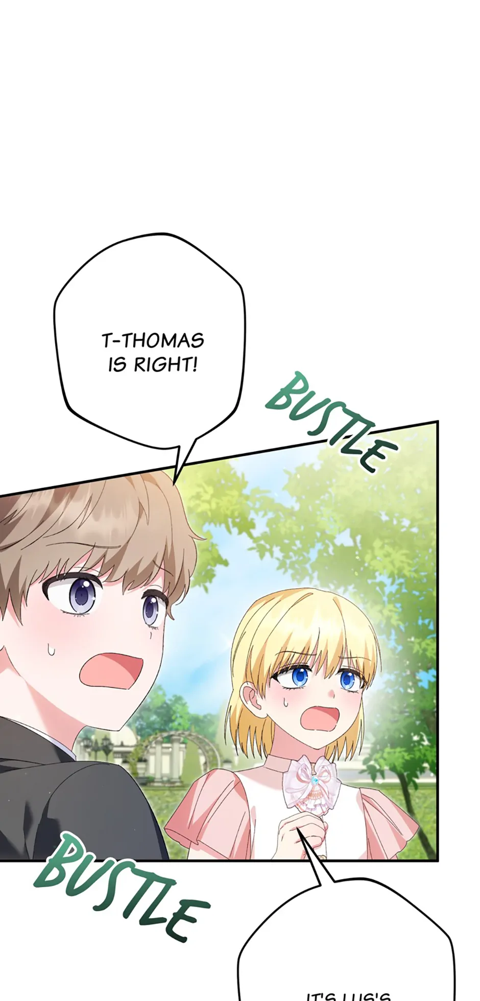 Becoming a Family With the Duke and His Dear Son Chapter 41 - Page 2