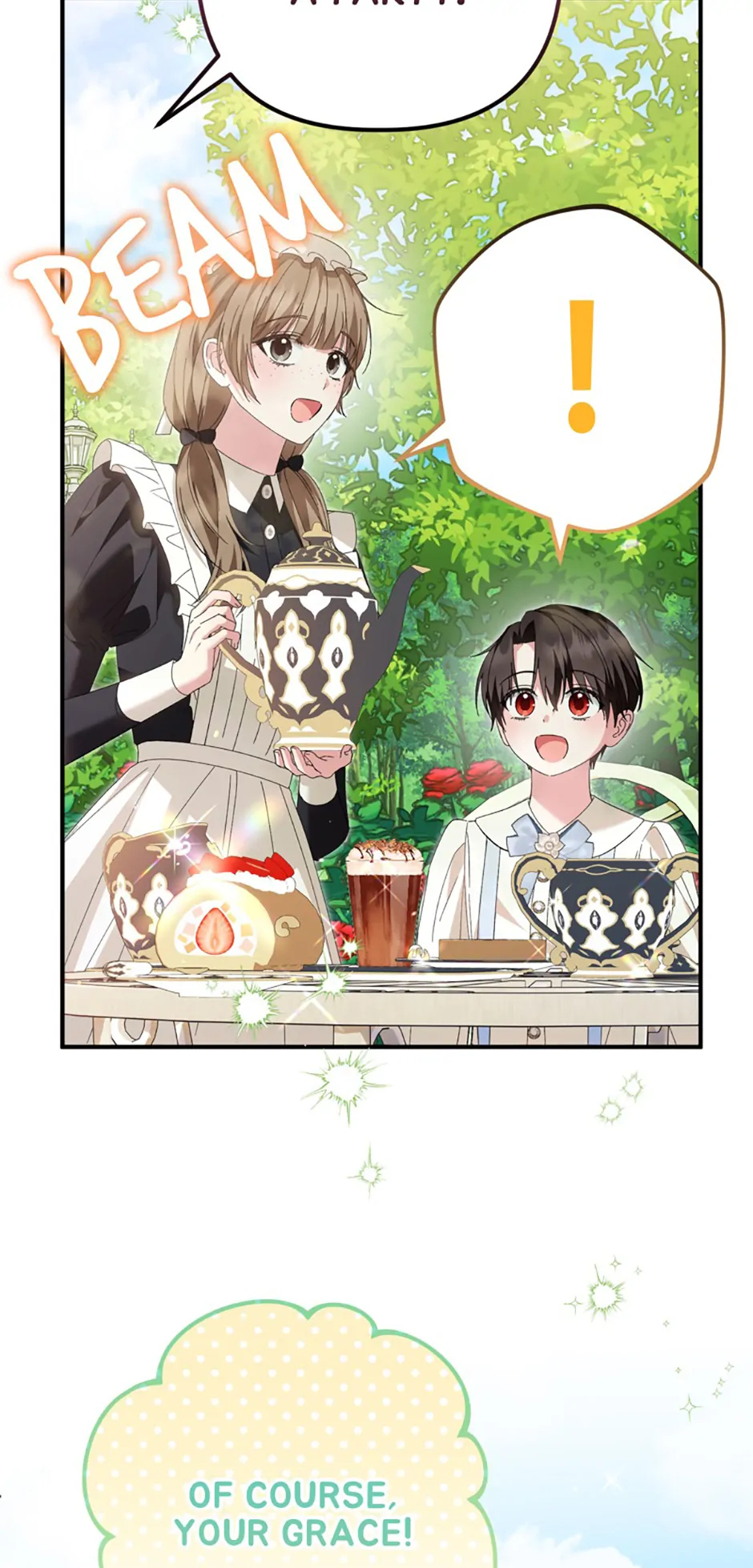 Becoming a Family With the Duke and His Dear Son Chapter 42 - Page 43