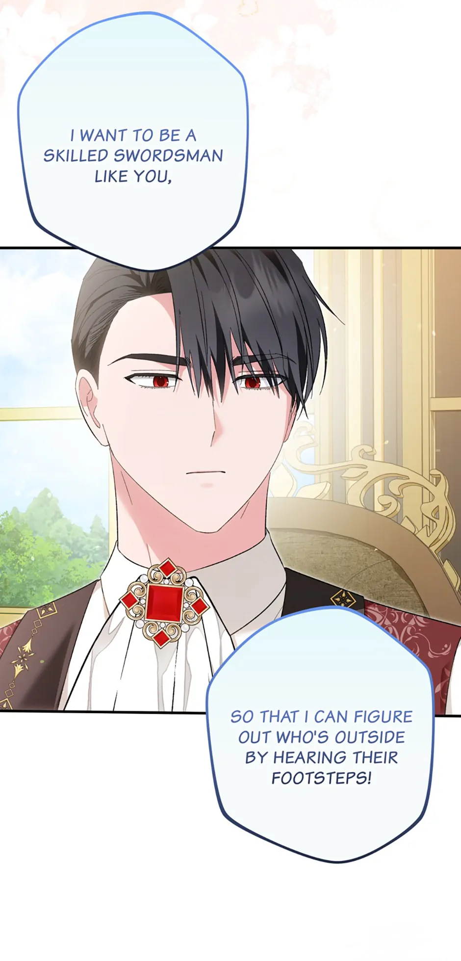 Becoming a Family With the Duke and His Dear Son Chapter 42 - Page 56