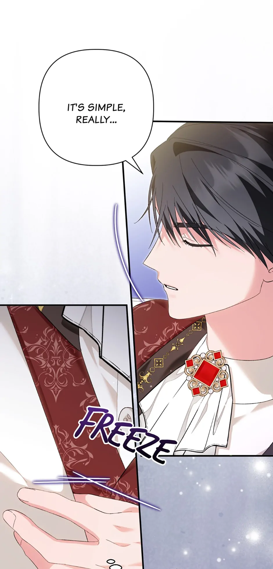 Becoming a Family With the Duke and His Dear Son Chapter 42 - Page 57