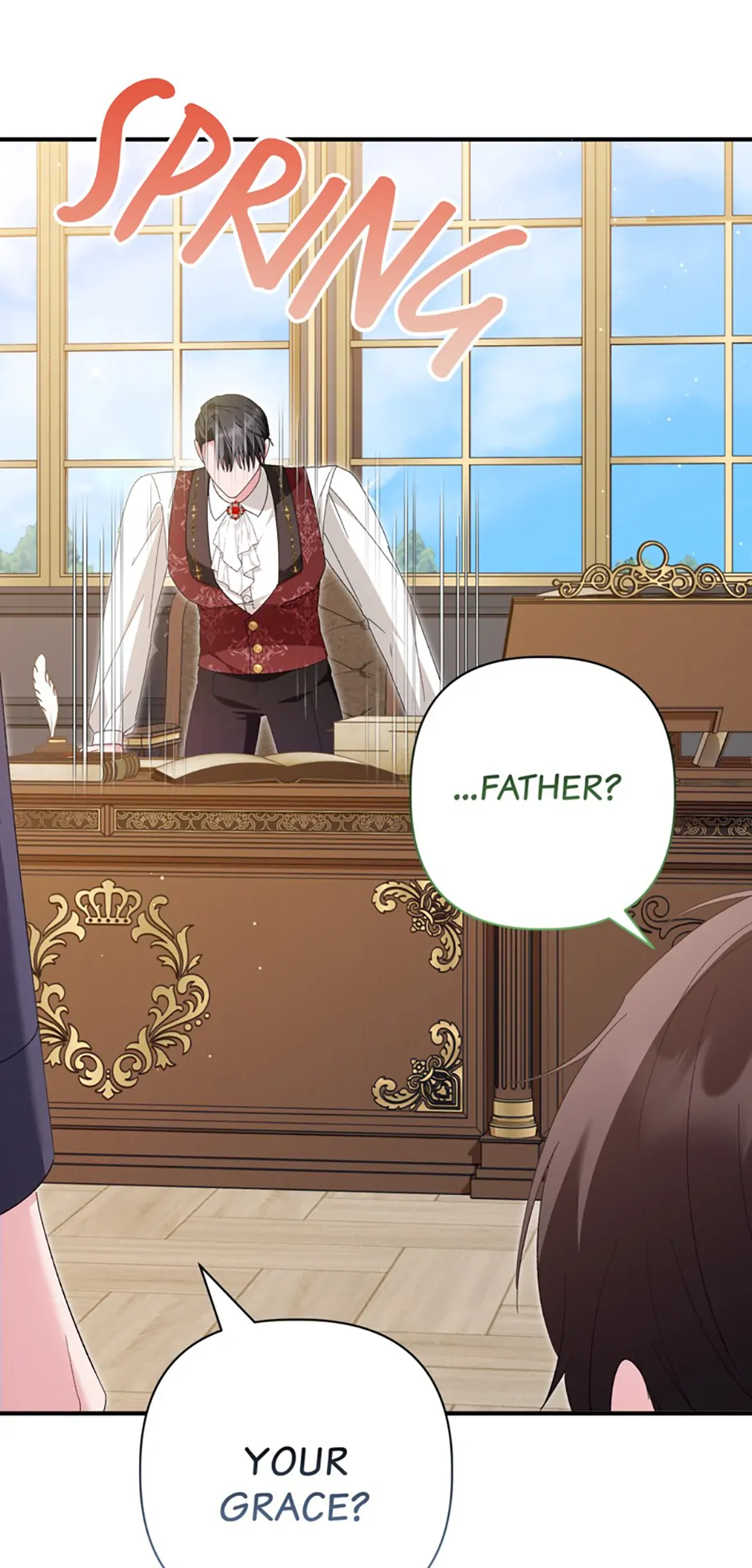 Becoming a Family With the Duke and His Dear Son Chapter 43 - Page 19
