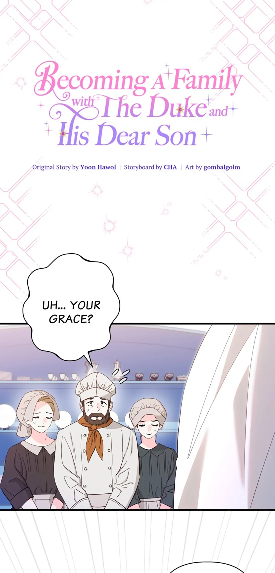 Becoming a Family With the Duke and His Dear Son Chapter 43 - Page 23