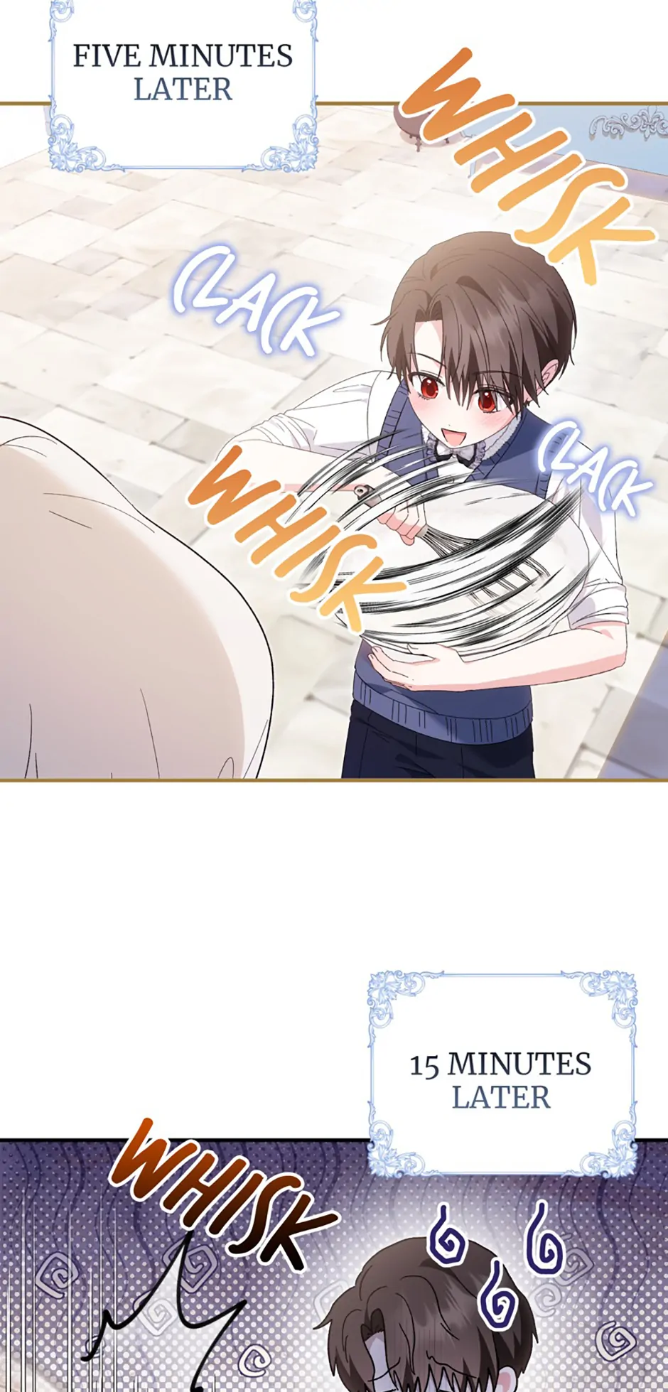 Becoming a Family With the Duke and His Dear Son Chapter 43 - Page 33
