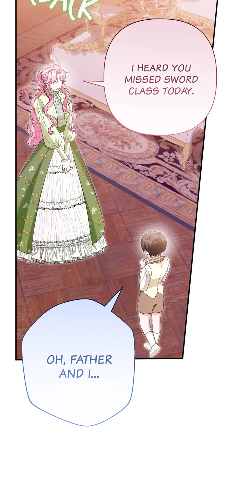 Becoming a Family With the Duke and His Dear Son Chapter 43 - Page 70